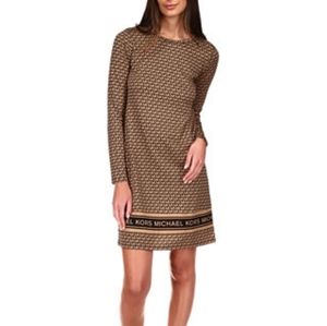 MICHAEL Michael Kors Women's Logo Tape Dress Style #: MF180SO2YH